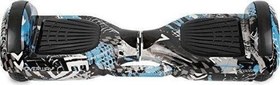 Resim Unisex Power Scooter PWS707-BLUE-RACING 