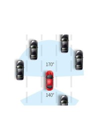 Resim Wevolt MB-500 10" 2.5D CLass Dokunmatik Ekran Araç içi Kamera 