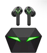 Resim DVIP Dvıp AK47 Kablosuz Oyuncu Kulaklığı Bluetooth 5.0 Kulaklık Siyah 