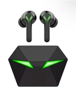 Resim DVIP Dvıp AK47 Kablosuz Oyuncu Kulaklığı Bluetooth 5.0 Kulaklık Siyah 