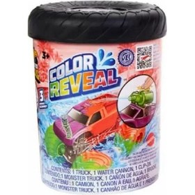 Resim Hot Wheels Monster Trucks Color Reveal HJH53 & HJF39 