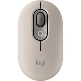 Resim Logitech POP Emoji 910-006651 Bej Sessiz Optik Kablosuz Mouse - Teşhir 