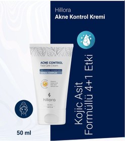 Resim Hillora Akne Kontrol Yüz Bakım Kremi 