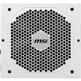 Resim MSI 750w 80 Gold Mpg A750gf Whıte Power Supply 