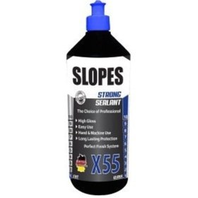 Resim Slopes X55 Seramik Içerikli Boya Koruma Cila 1 Lt 