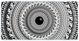 Resim Colorix Carpet Kaymaz Taban Tezgah Önü Mutfak Paspası 50x150 Cm No: 329 