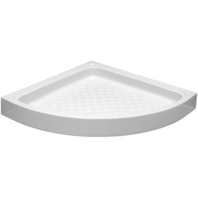 Resim Eca Serel Köşe Duş Teknesi 80x80 Cm 42085ss110h 