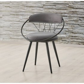 Resim Kagu Relax Tel Sandalye Mutfak,balkon,çalışma Odası 
