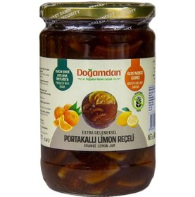 Resim Portakallı Limon Reçeli 800 Gr 