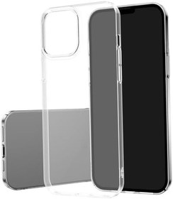 Resim iPhone 15 İle Uyumlu Kılıf Vonn Ultra İnce Sert Kamera Çıkıntılı Şeffaf Vonn Kapak 