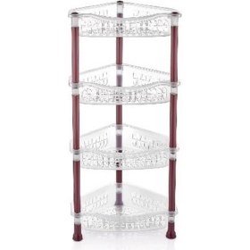 Resim Store Mania Ieg™ Sebzelik Üçgen 4 Katlı ROYALEKS-MRD998 