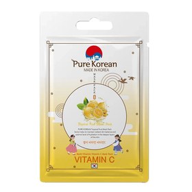 Resim Pure Korean Multi-Vitamin C Yüz Maskesi 