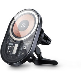 Resim Phixi Force M 15 Magsafeli Araç Şarj Cihazı 