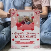 Resim Sevgililer Günümüz Temalı Kanvas Tablo 