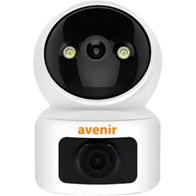 Resim Avenir Av-s213 Çift Kameralı Wifi Ptz Gece Görüşlü Bebek Kamerası 