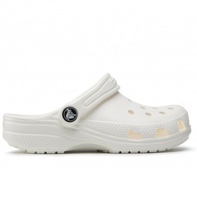 Resim Beyaz Kız Çocuk Crocs Classic Clog K Kız Çocuk Terlik 206991 33-34 