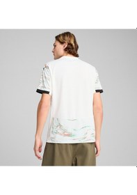 Resim Puma Portekiz Milli Takımı 2025 Erkek Deplasman Forması 779209 04 Beyaz 