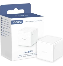 Resim Aqara Akıllı Kablosuz Uzaktan Kumanda Cube T1 Pro - CTP-R01 