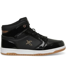 Resim Kinetix JONES PU HI W 3PR Siyah Kadın High Sneaker 