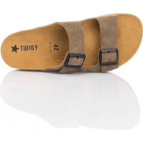 Resim Twigy Leo 23 Erkek Terlik Vizon 41/45 Vizon 