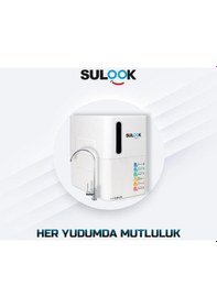 Resim Sulook Pompalı Su Arıtma Cihazı 10 Aşamalı Green Technology,mineral Destekli 