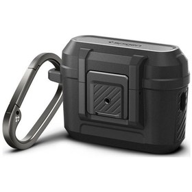 Resim AirPods Pro (2.Nesil) Kılıf, Spigen Lock Fit 