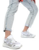 Resim Mubiano 106-B Beyaz Kadın Spor Ayakkabı & Sneaker 