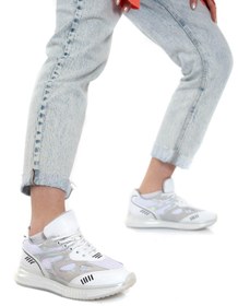 Resim Mubiano 106-B Beyaz Kadın Spor Ayakkabı & Sneaker 