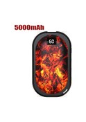 Resim Leezsing 3 Seviyeli Isıtmalı Usb Şarjlı Taşınabilir El Isıtıcı - 5000mah Pil İle Hızlı Isınma Ve Power Bank Özelliği 