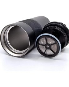 Resim Home YX-3518-SYH Filtreli Seyahat Kupası, Siyah 