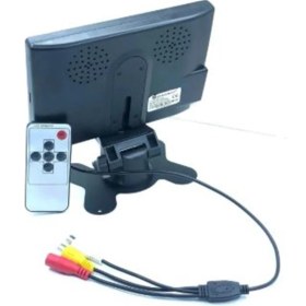 Resim Seenergy SE-1007RCA 7" Rca 12V Monitör 