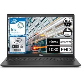 Resim Dell Latitude 3520 N016L352017EMEA_U i5-1135G7 16 GB 512 GB SSD 15.6" Dos FHD Dizüstü Bilgisayar 
