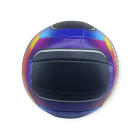 Resim Deniz Sport Voleybol Topu Desenli 280 gr - VB-810-SİYAH 