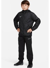 Resim Nike Park 20 Fall Çocuk Siyah Kapüşonlu Mont Cw6159-010 Siyah 