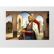 Resim Deniz Çerçeve Timur Tablosu-Çerçevesiz - 70X100 