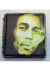 Resim Sigara Tabakası(Kısa Sigara)9.50cm/9.50cm-Bob Marley 