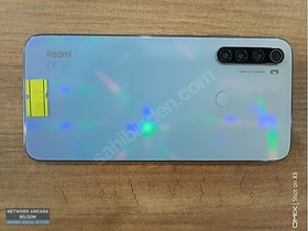 Resim Xiaomi Redmi Note 8 İkinci El TR | 64 GB | Beyaz 