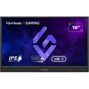 Resim ViewSonic VX1654 16” 144Hz 1ms (HDMI+Type C) FreeSync FHD IPS Taşınabilir Gaming Monitör 
