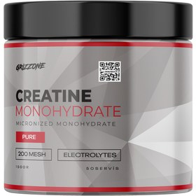 Resim GRIZZONE Creatine Monohydrate 150 Gr ( Aromasız ) 