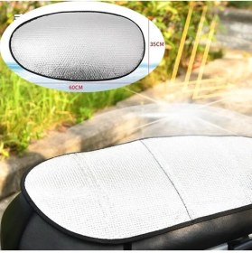 Resim Nargo Su Geçirmez Motosiklet Sele Güneşliği 