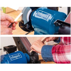 Resim Scheppach Zımpara ve Taş Motoru Sceppach Bgs-700 