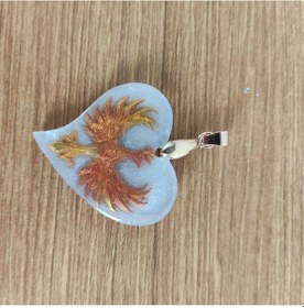 Resim El Yapımı 3d Baskı Anka Kuşu Heykeli 564 Krem 