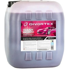 Resim Divortex Washberry Ph Nötr Oto Şampuanı 20 Litre 