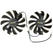 Resim Zotac Geforce Gtx 1070 Amp Edition 95Mm Fan 