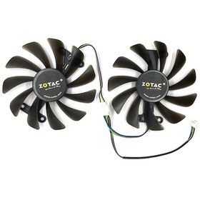 Resim 95Mm Gfm10012H12Spa Gaa8S2U 4Pin Soğutucu Fan 