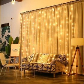 Resim ® 2x2 Metre 320 Led 8 Fonskiyonlu Dekoratif Led Günışığı Perde 
