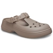 Resim Crocs Unisex Classic Mary Jane Terlik - Kahverengi 