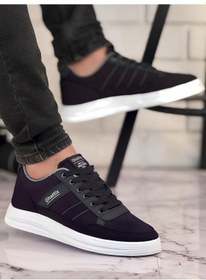 Resim Ghattix Erkek Yazlık Günlük Keten Sneaker Ayakkabı Lacivert Lacivert Lacivert Lacivert 