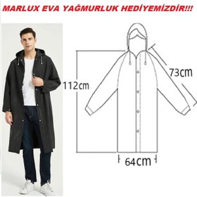 Resim 100 CM 10 Telli Tam Otomatik Unisex Yağmur Şemsiyesi (509678561) Siyah 