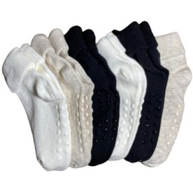 Resim AKTAŞ SOCKS 6'lı Altı Kaydırmaz Çocuk Çorap 
